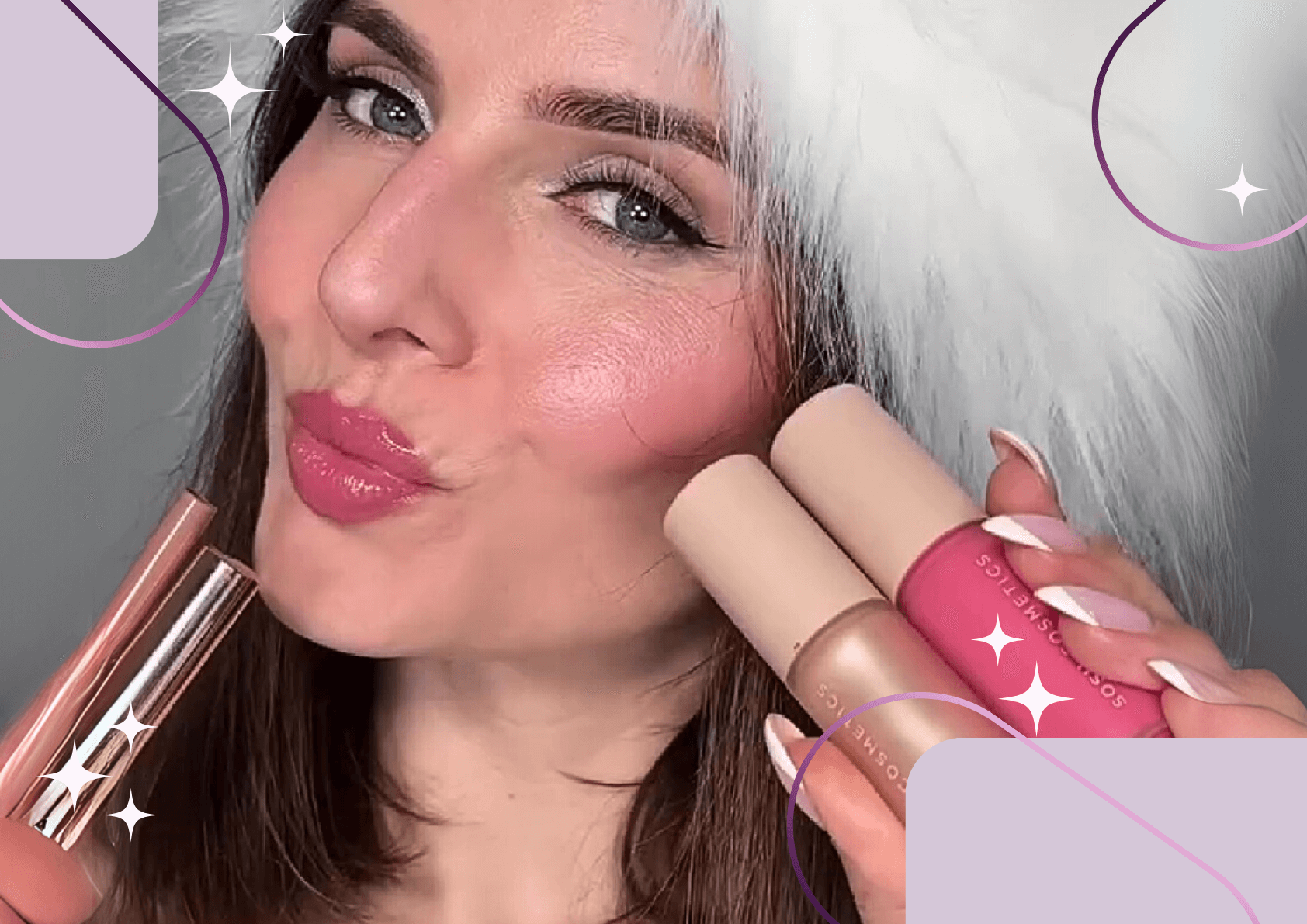 Jak na cold girl make-up tutoriál od Beauty Manifesta